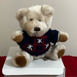 Hugfun bear w gift box - new, vintage